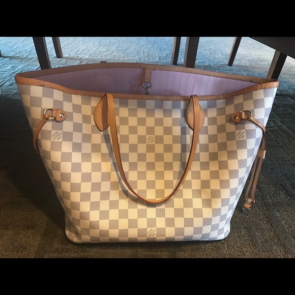 SOLD Louis Vuitton Neverfull rose ballerine - Picture 2 of 6