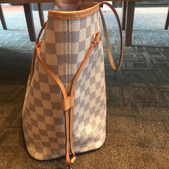 SOLD Louis Vuitton Neverfull rose ballerine - Picture 3 of 6