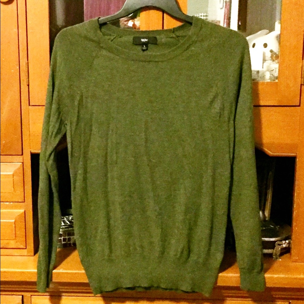 Olive Green Mossimo Sweater, light weight