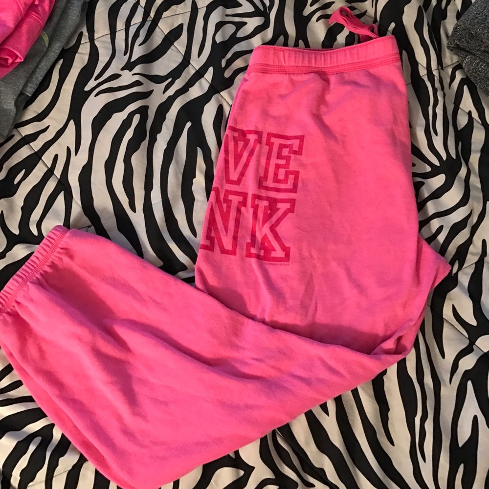 LOVE PINK Capri Leggings Victoria Secret