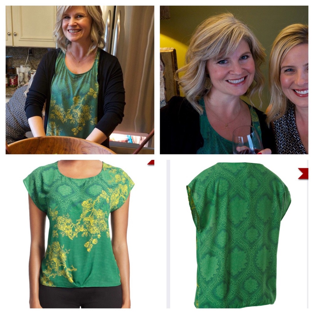 CAbi Green top