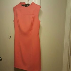 Coral dress