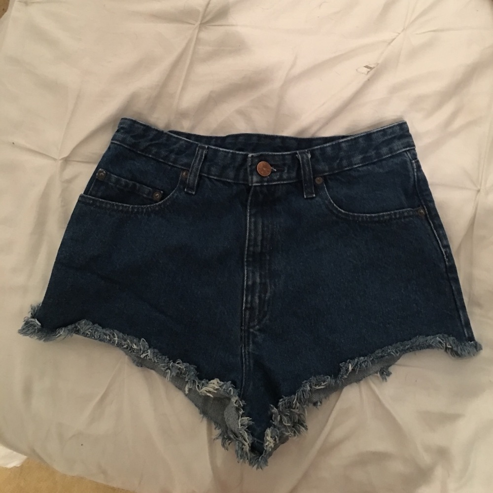 BDG cheeky hi rise shorts