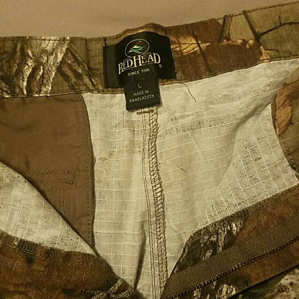 REDHEAD Realtree Camo pants