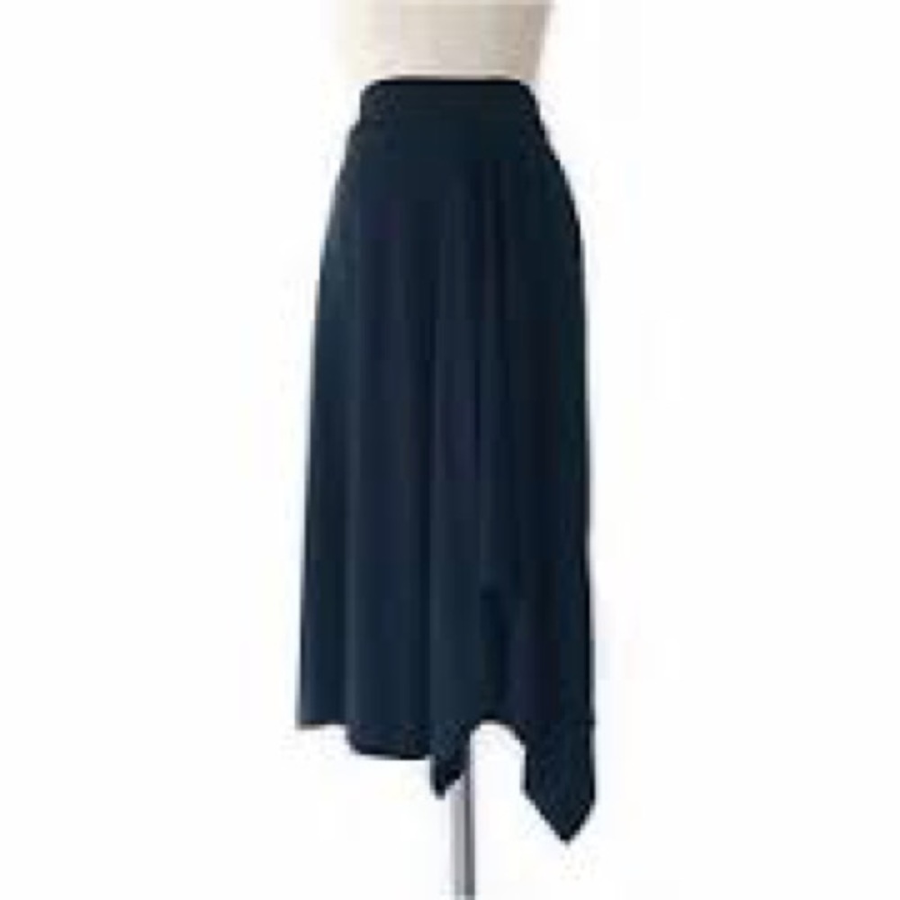 Michael Kors asymmetrical midi skirt