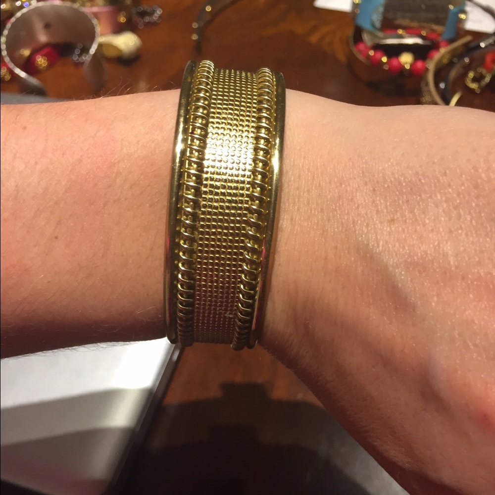 RARE Rustic Cuff Bracelet!