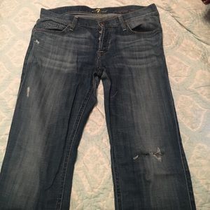 Seven boyfriend jeans!