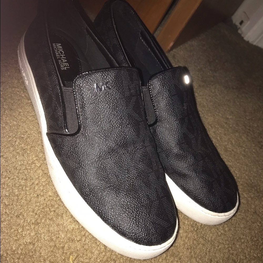Michael Kors Keaton Logo Slip-on Sneaker