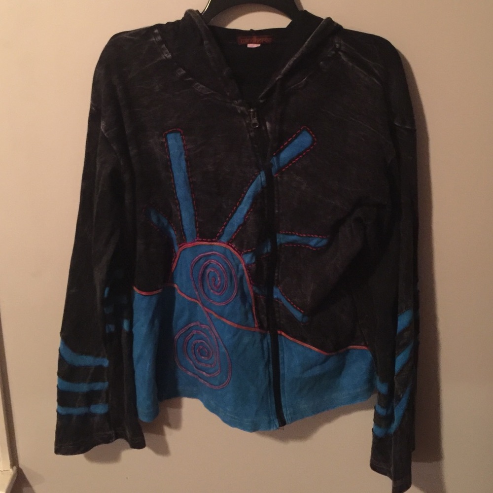 Windhorse Organic Cotton Hoodie