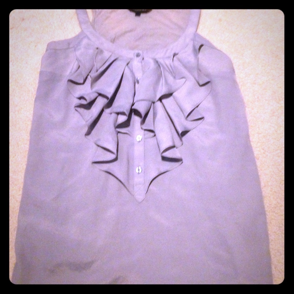 Express ruffled blouse