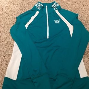 PINK Ultimate Half Zip Jacket