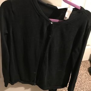 Short button up cardigan