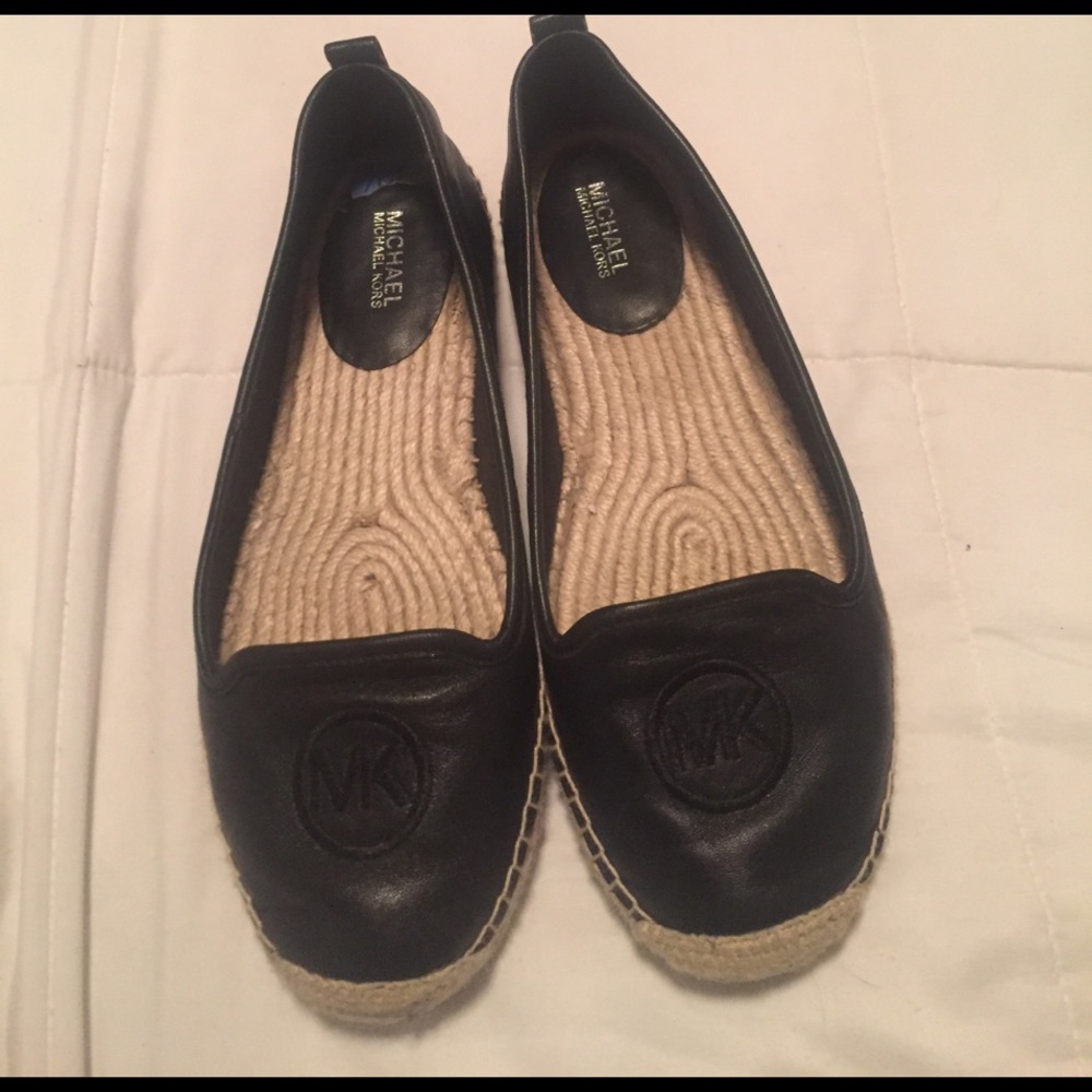 Michael Kors black casual flats