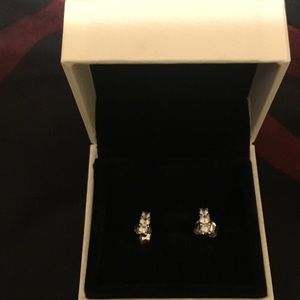 Pandora stud earrings