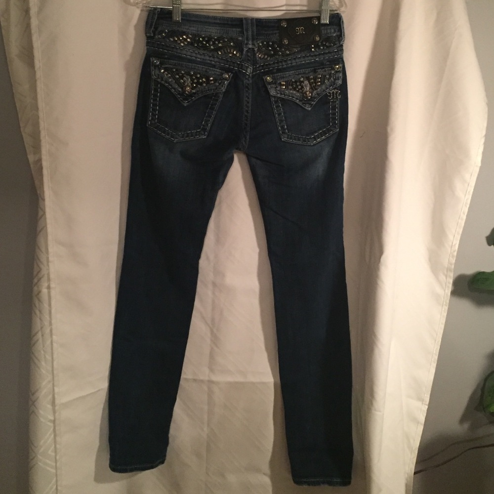 Signature Miss Me Skinny jeans