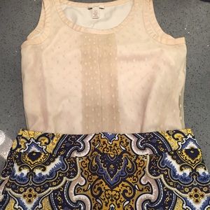 🔥Clear out sale!🔥 Beige polka-dot J. Crew blouse