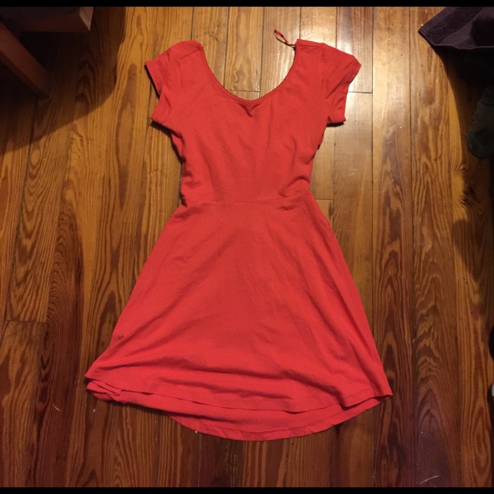 Mini skater dress