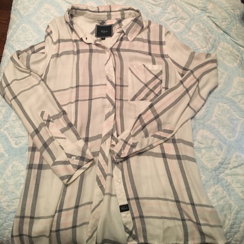 Coveted Rails plaid
