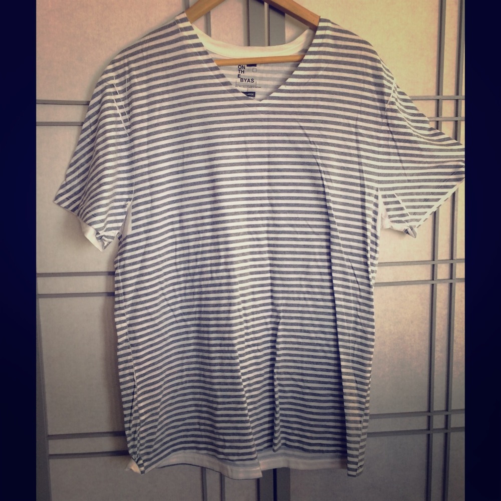 Men's Striped Shirt