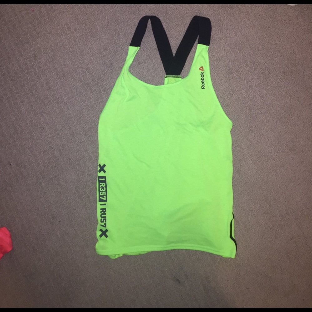 Women's reebok tank