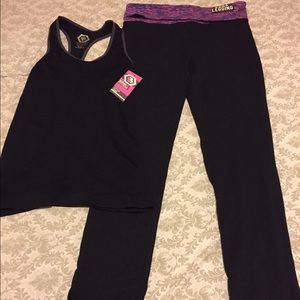 Active Tank and Yoga Pants