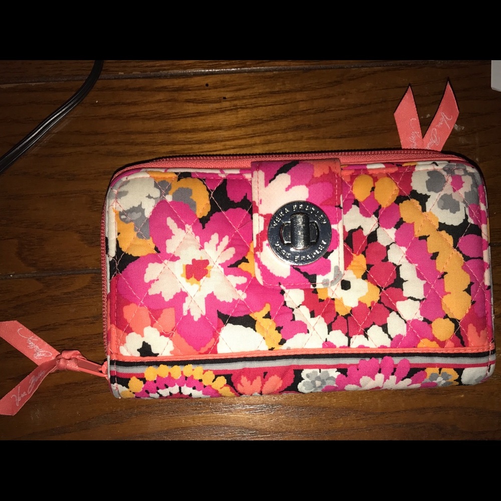 Vera Bradley Turn Lock Wallet