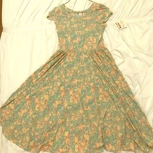 LuLaRoe dot dot smile dress