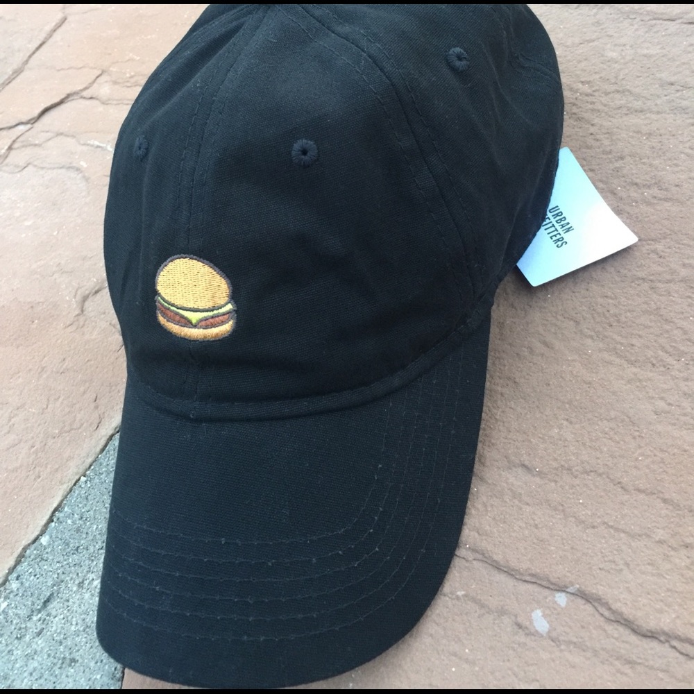 Burger Hat- Urban Outfitters