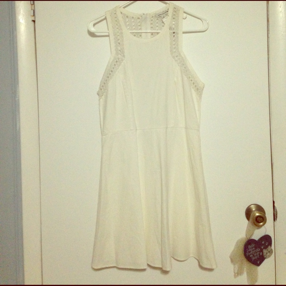 White American Eagle dress