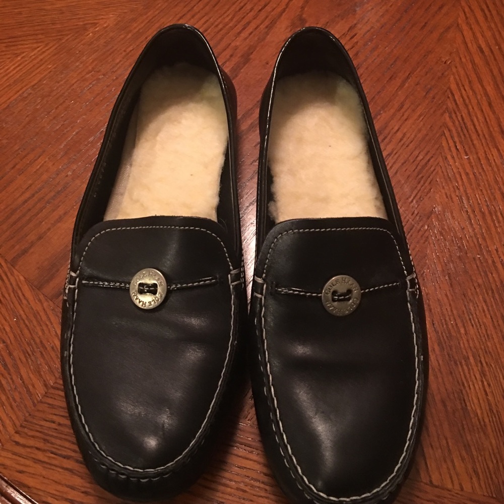 Black Cole Haan flats