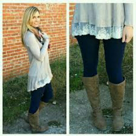 Infinity Raine Pants - CLEARANCE Super Soft Grey Leggings