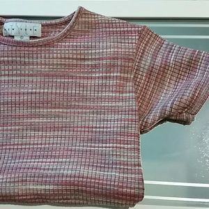 (Lerner) New York Style Pink Shirt