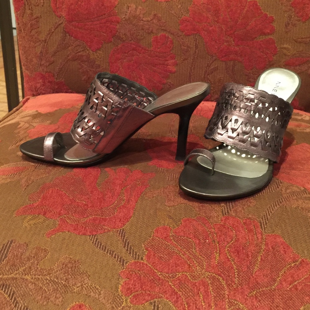 Nine West Leather Summer Sandals