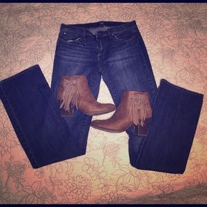 Else mini boot jeans