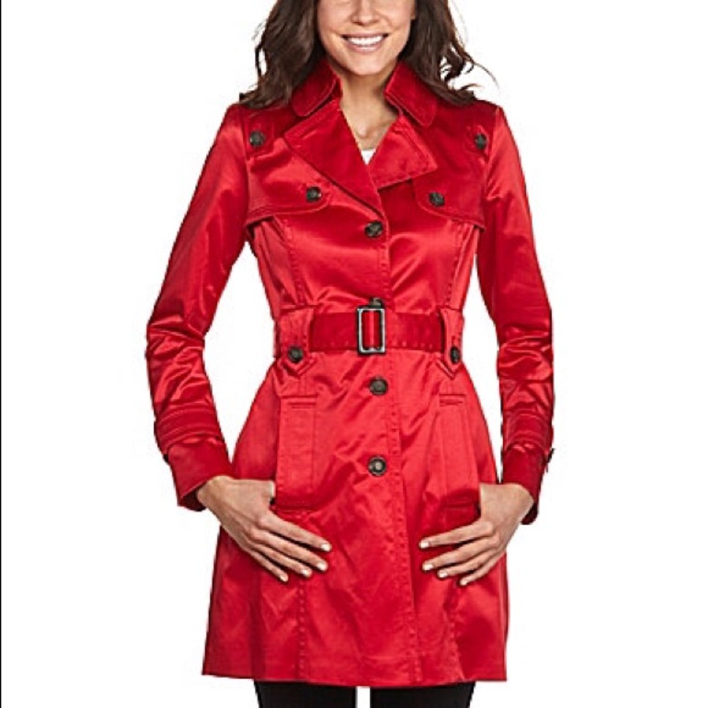 NWT Jessica Simpson Trench