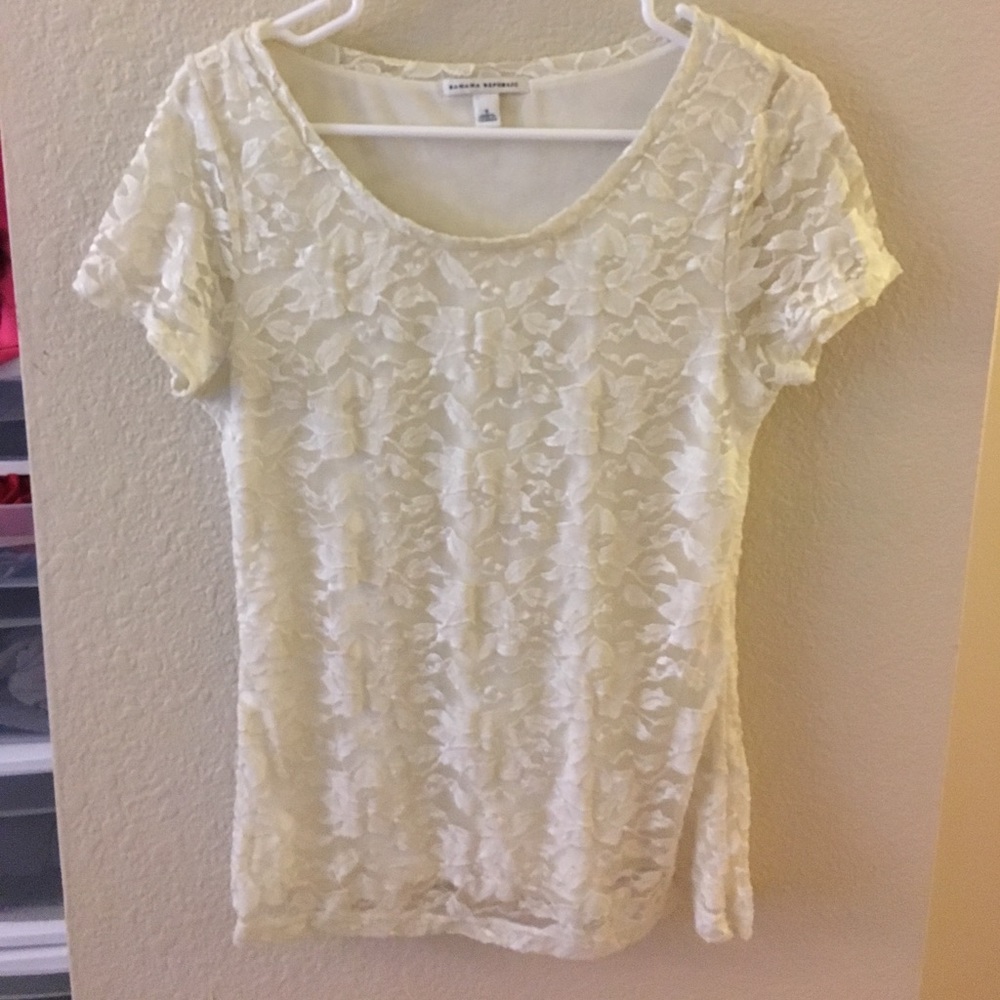 Lace top
