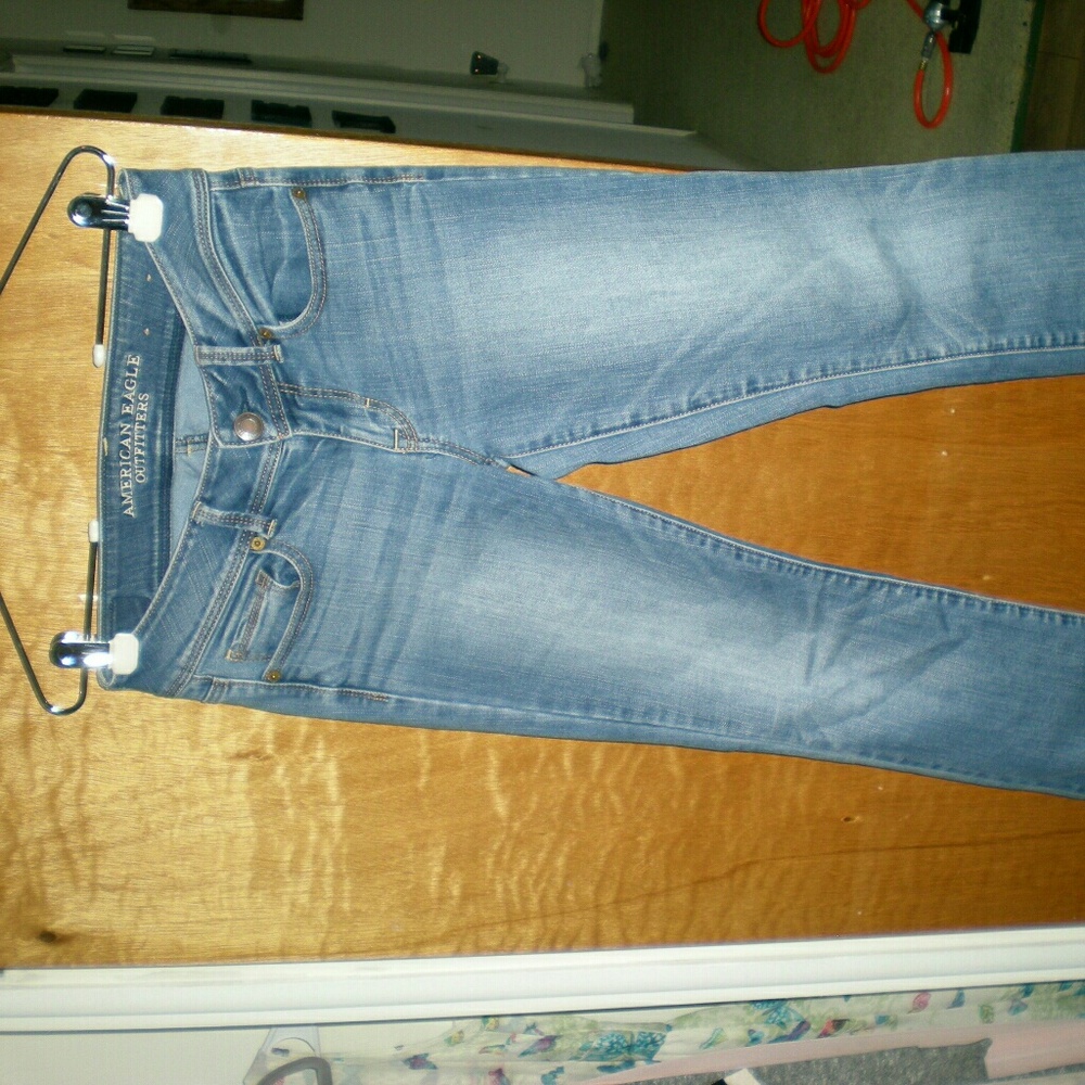 Like brand new jeans