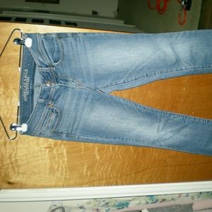 Like brand new jeans