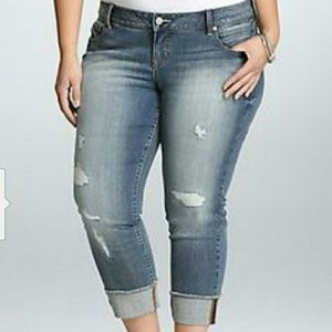 Torrid Boyfriend Jeans