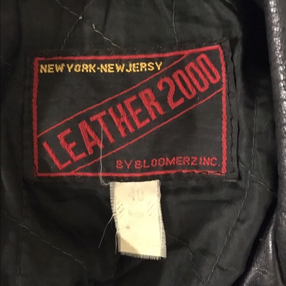 80s Vintage Leather 2000 by Bloomerz Inc - Picture 3 of 3