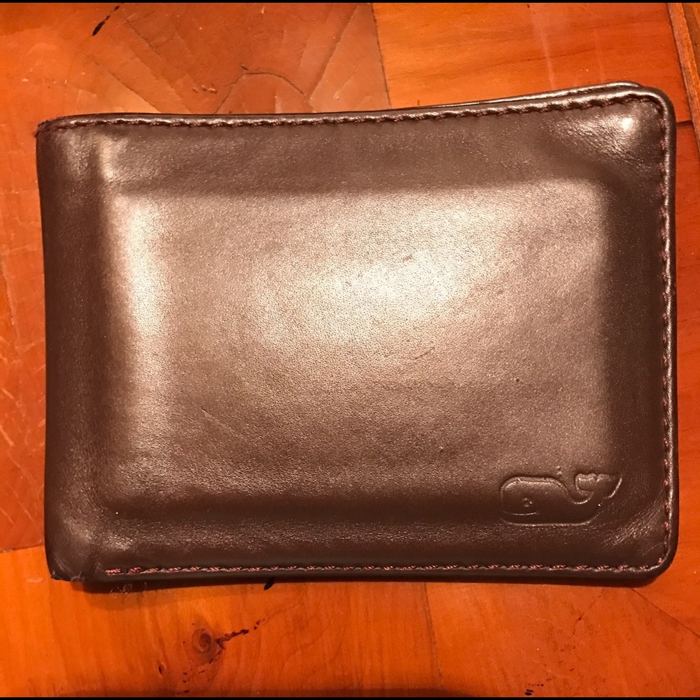 Vineyard Vines Leather Wallet