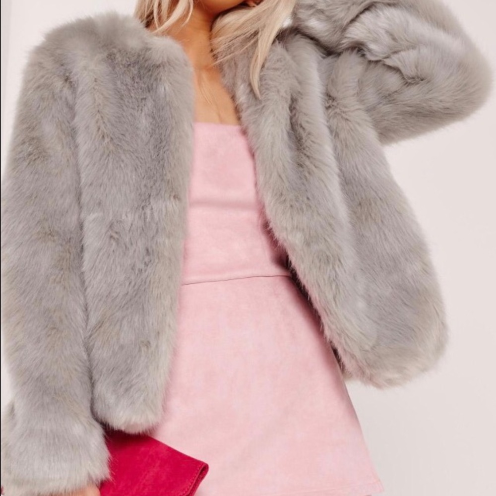 Missguided Fur Coat