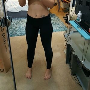 90 Degrees by Reflex Yoga Leggings SIZE Medium