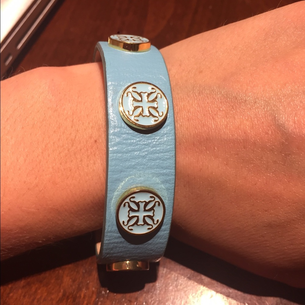 Rustic Cuff blue leather Megan!!