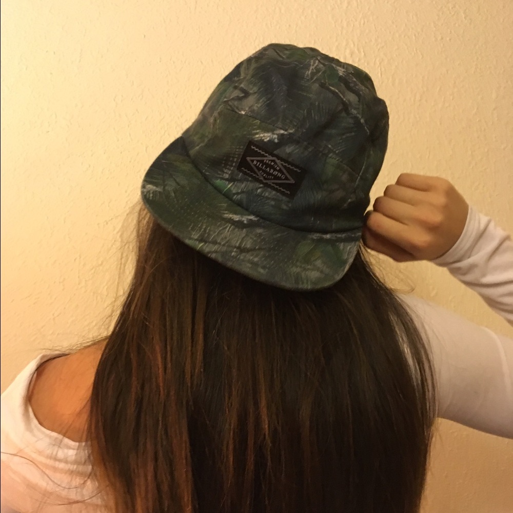 Billabong camouflage surfer cap