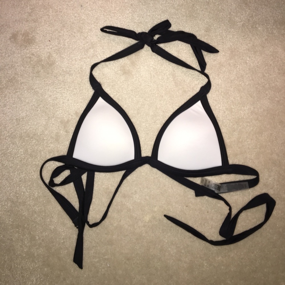 Wrap around bikini top