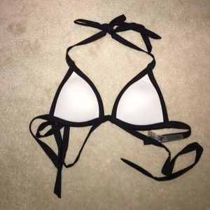 Wrap around bikini top