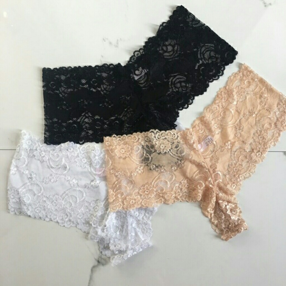 Sexy Lace Panty Bundle NWT