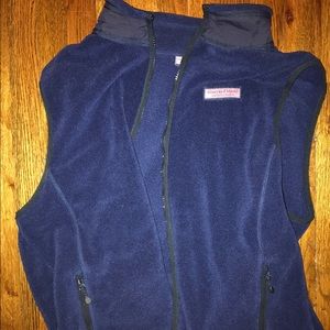 Vineyard Vines Navy Vest