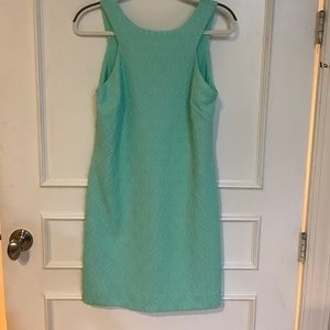 Turquoise dress